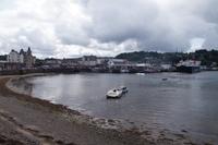 Hafen von Oban 