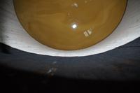 kristallisierter Zucker im Fass