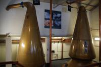 Wash Still (rechts) und Spirit Still (links)