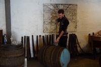 Abfüllung direkt aus dem Faß ins Glas (neun Jahre alter Whisky) 