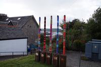 Strickkunst in Oban
