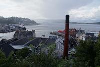 Oban von oben 