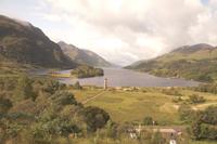 Loch Shiel mit dem Glenfinnan Monument