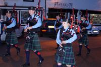 Abends in Strathpeffer