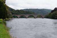 Die Brück' am Tay - aber die von Thomas Telford in Dunkeld, nicht die von Fontane