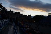 Castle im Sonnenuntergang