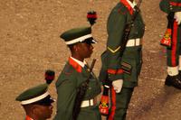 Soldatin aus Nigeria 