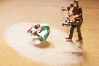 Und er dreht und dreht sich