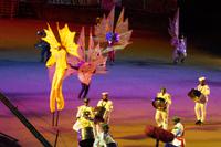 Tattoo: menschliche Schmetterlinge (Trinidad & Tobago)