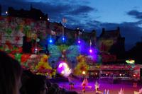 Bunt ist das Edinburgh Castle 