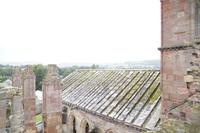 Das Dach der reformierten Kirche