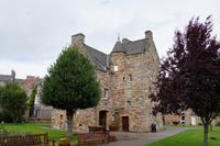 Hier nächtigte Mary Stuart, Queen of the Scots (Jedburgh) 