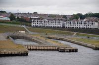 Alte Docks und neue Blocks 