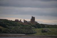Tynemouth Abbey - Bestattungsort dreier schottischer Könige 