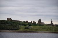 Tynemouth Abbey - Bestattungsort dreier schottischer Könige 
