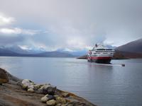 MS FRAM vor Kapisillit