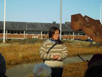 Stadtrundgang in Nuuk Führerin Aka