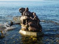 Nuuk Statue Mutter des Meeres