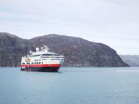 MS Fram vor Ivittuut