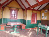 Ivittuut Norwegisches Teehaus innen