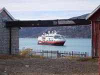 MS FRam vor Ivittuut