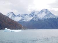 Schifffahrt im Qootoq Eisfjord