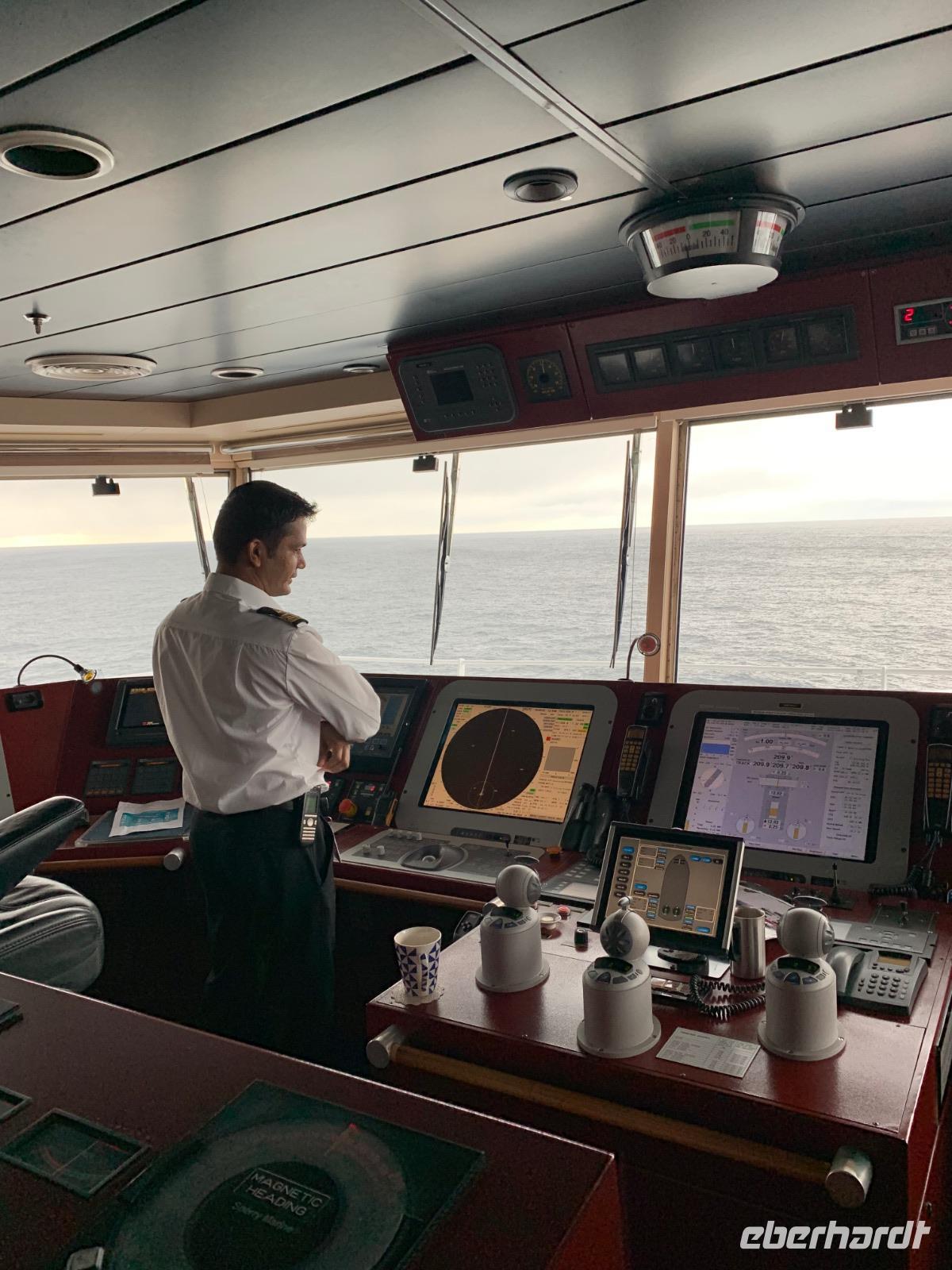 Zu Gast auf der Brücke