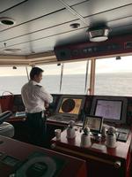 Zu Gast auf der Brücke