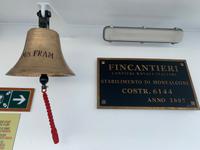 Schiffsglocke MS FRAM