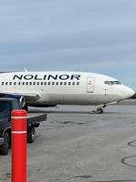 Charterflug von St. Anthony