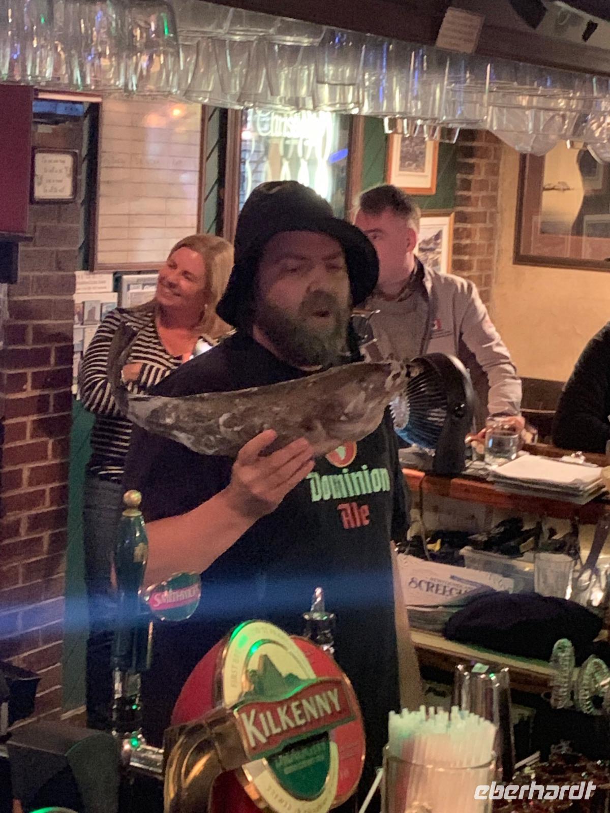 Christians Pub Neufundland-Zeremonie