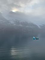 Im Nuuk-Fjord