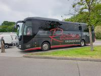 Unser Reisebus nach Hamburg