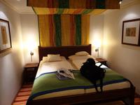 Innenkabine von Reisebegleiter Benjamin