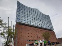 Elbphilamornie in Hamburg