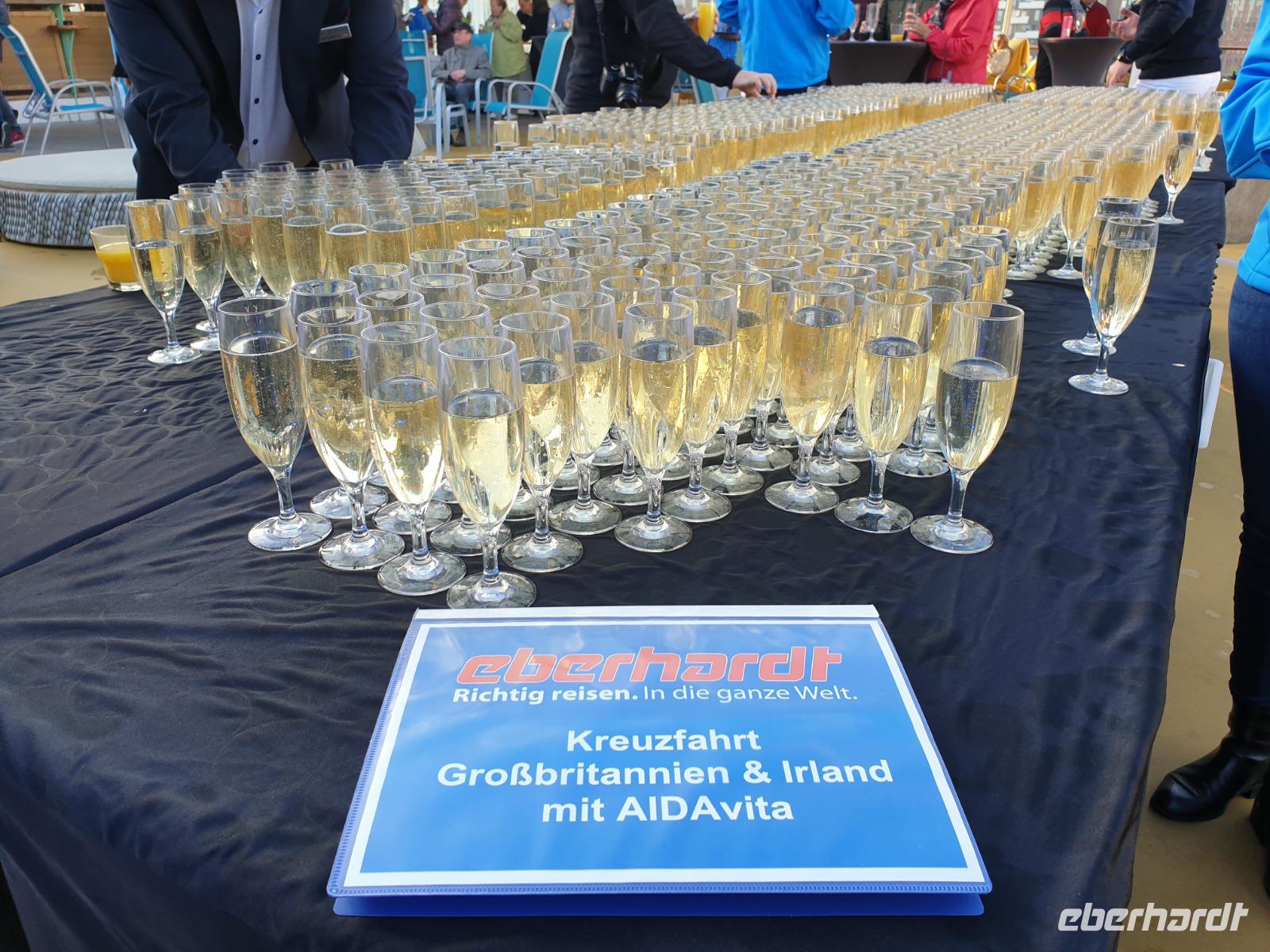 Wilkommen am Bord bei AIDA Vita