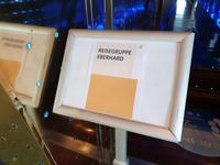 Sektempfang und Treffen mit dem Kapitän am 2. Tag (3)