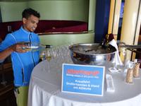 Sektempfang und Treffen mit dem Kapitän am 2. Tag (10)