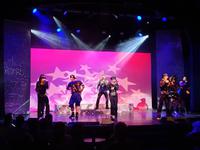 Sängerin am Theather von AIDA Vita