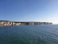 Ankunft in Dover mit dem Klippen im Hintergrund (4)