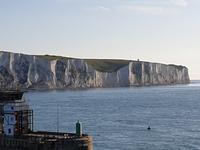 Ankunft in Dover mit dem Klippen im Hintergrund (5)