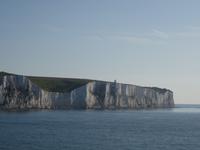 Ankunft in Dover mit dem Klippen im Hintergrund (6)