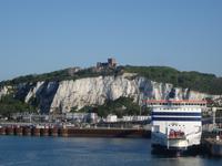 Ankunft in Dover mit dem Klippen im Hintergrund (7)