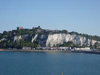 Ankunft in Dover mit dem Klippen im Hintergrund (8)