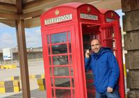 Wilkommen in England