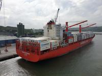 Am Hafen von Cork in Irland (1)