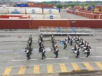 Auf Wiedersehen Schottland mit Duddelsack Musik (1)