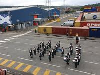 Auf Wiedersehen Schottland mit Duddelsack Musik (2)