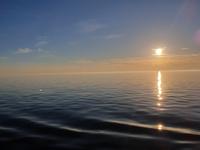 Sonnenuntergang auf dem Weg zurück nach Hamburg mit AIDA Vita (5)