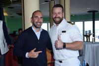 Treffen mit dem Kapitän